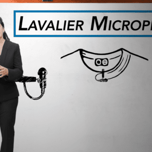 Lavalier Microphones Headre Image