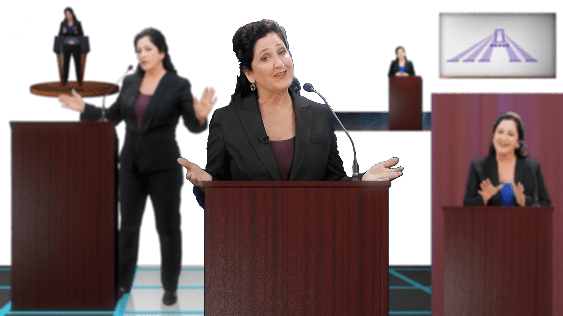 Lecterns and Podiums Course Header